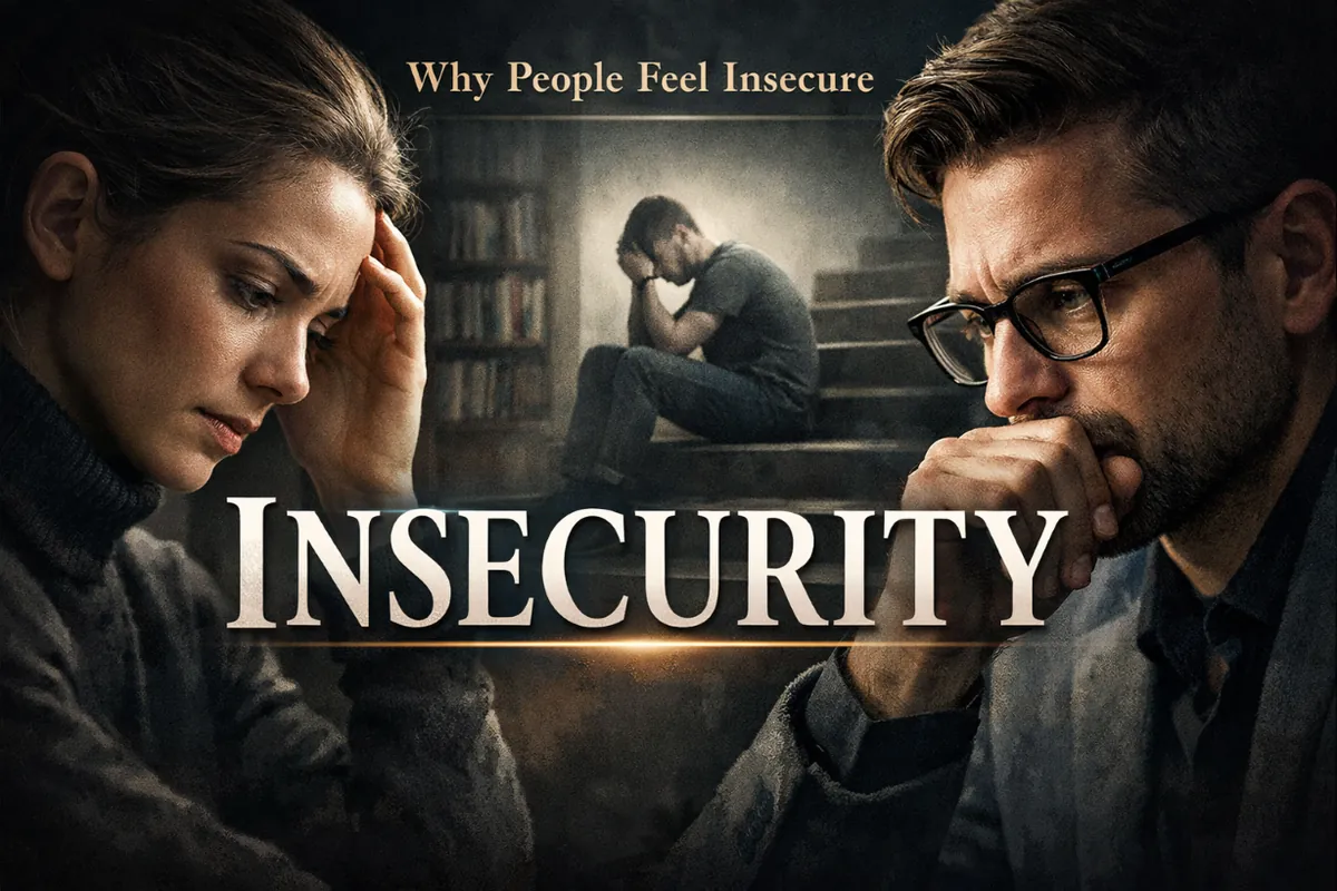 Thumbnail for Why People Feel Insecure