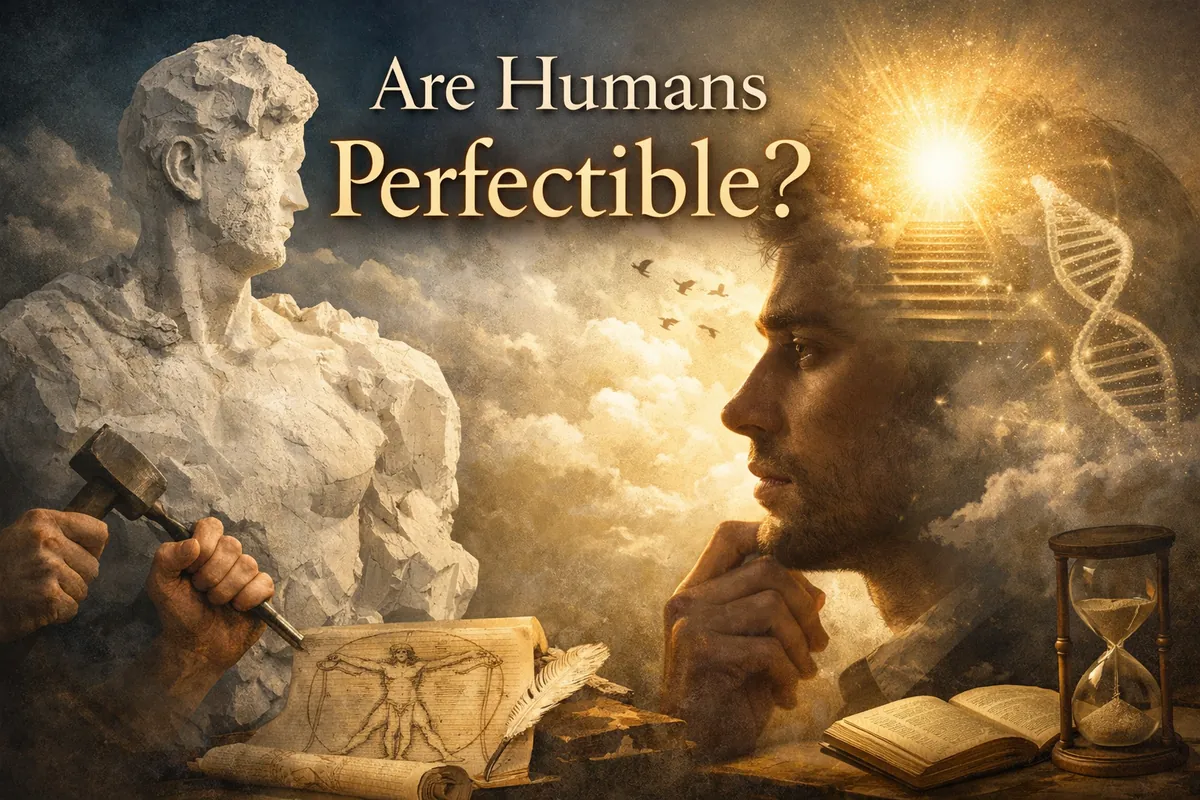 Thumbnail for Are Humans Perfectible?