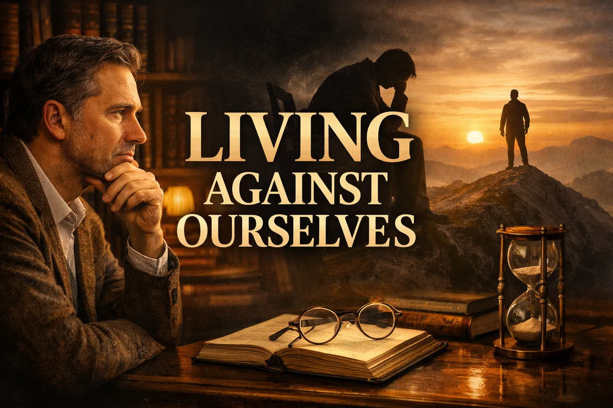 Thumbnail for Why We Live Against Ourselves