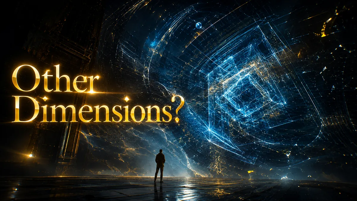 Thumbnail for Why Humans Can’t Perceive “Other Dimensions”