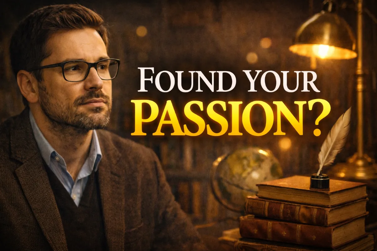 Thumbnail for Why Most People Never Find Their Passion