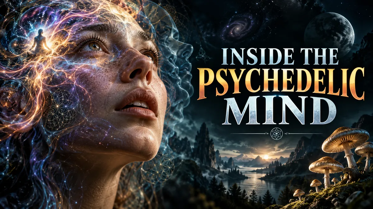 Thumbnail for Psychedelic Mushrooms: What Do They Do to Consciousness?
